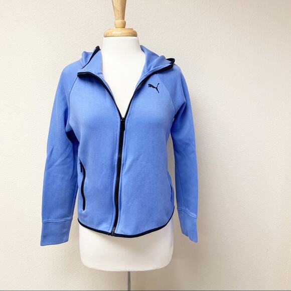 Puma Track Jacket Active Zip Up Small - Picture 1 of 6